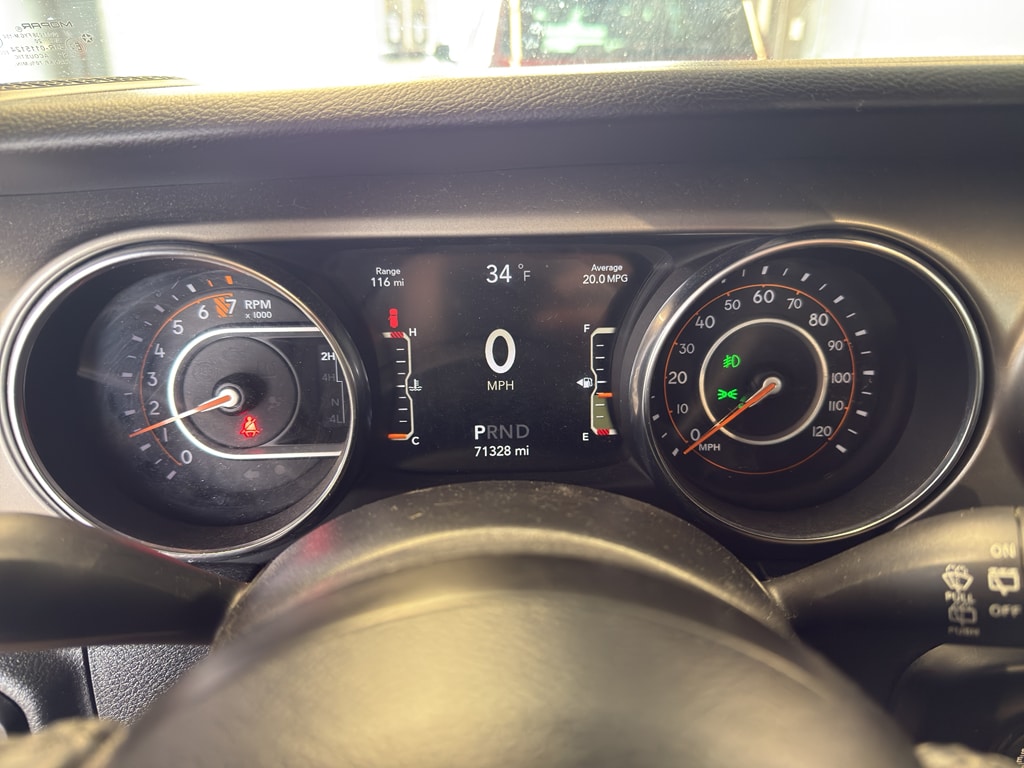 Used 2021 Jeep Wrangler Unlimited Sport SUV