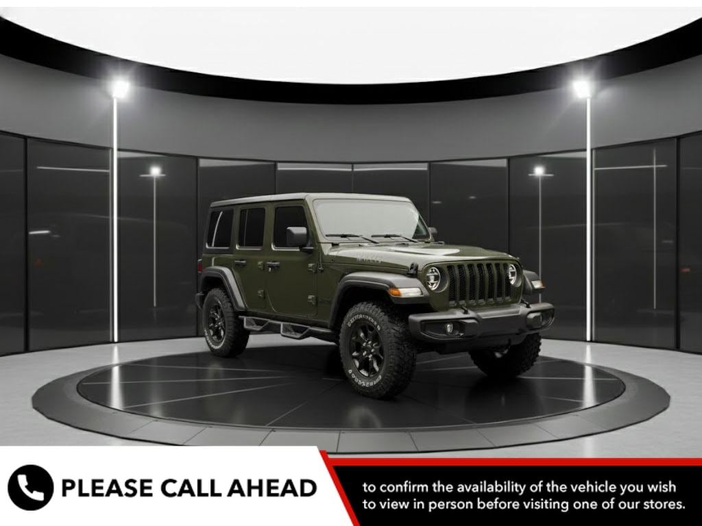 Used 2021 Jeep Wrangler Unlimited Sport SUV