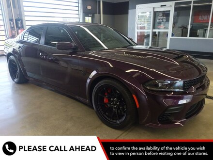 2022 Dodge Charger SRT Hellcat Widebody Sedan