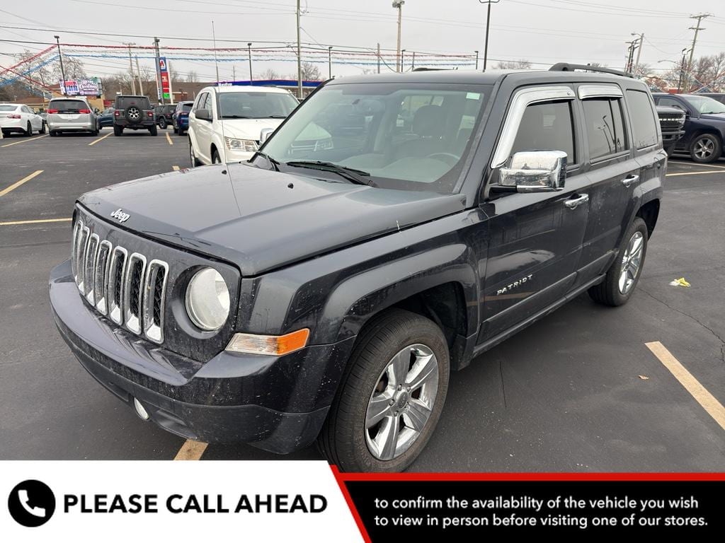 2015 Jeep Patriot Latitude's photo