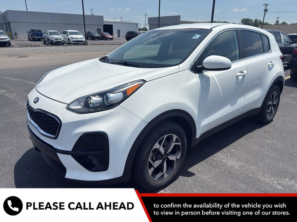 2021 Kia Sportage 2.4 LX AT's photo