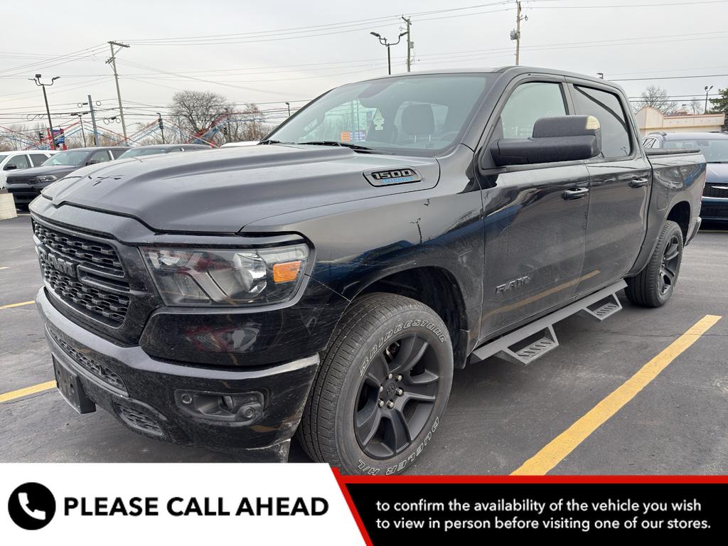 2024 Ram 1500 Truck Crew Cab 
