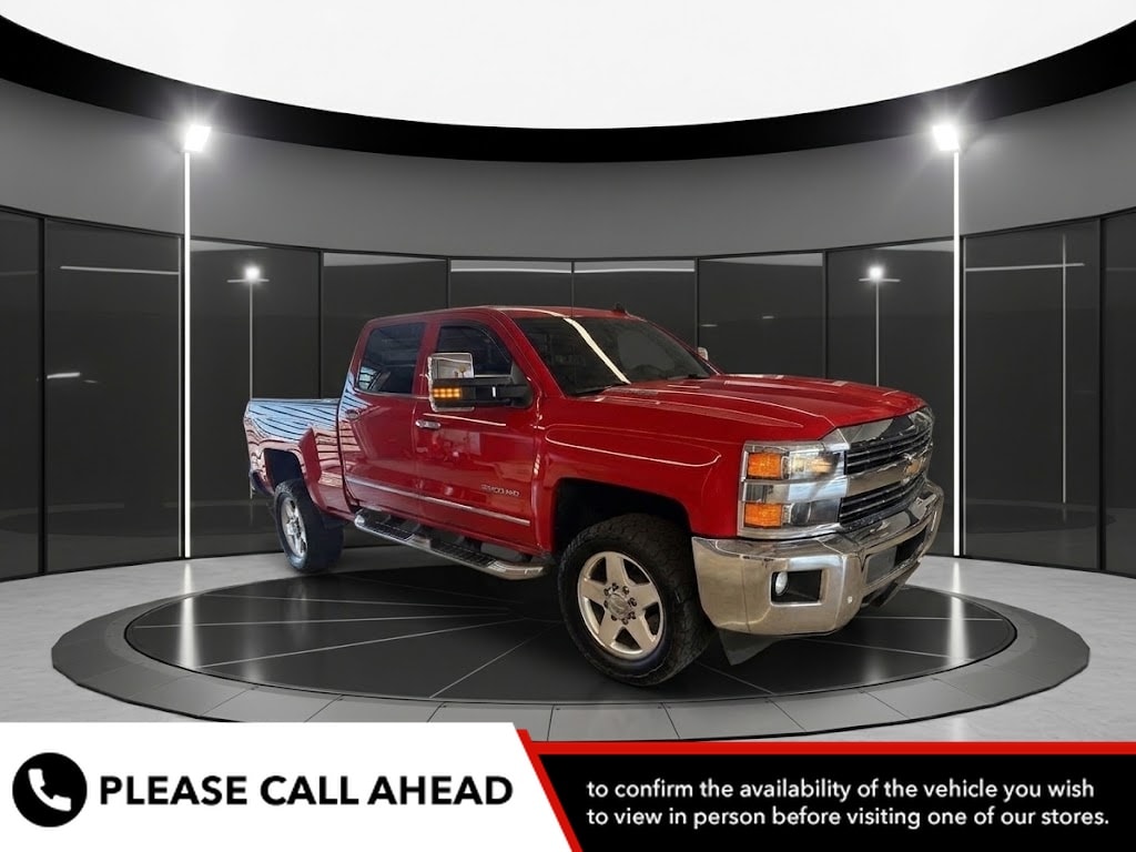 2015 Chevrolet Silverado 2500HD