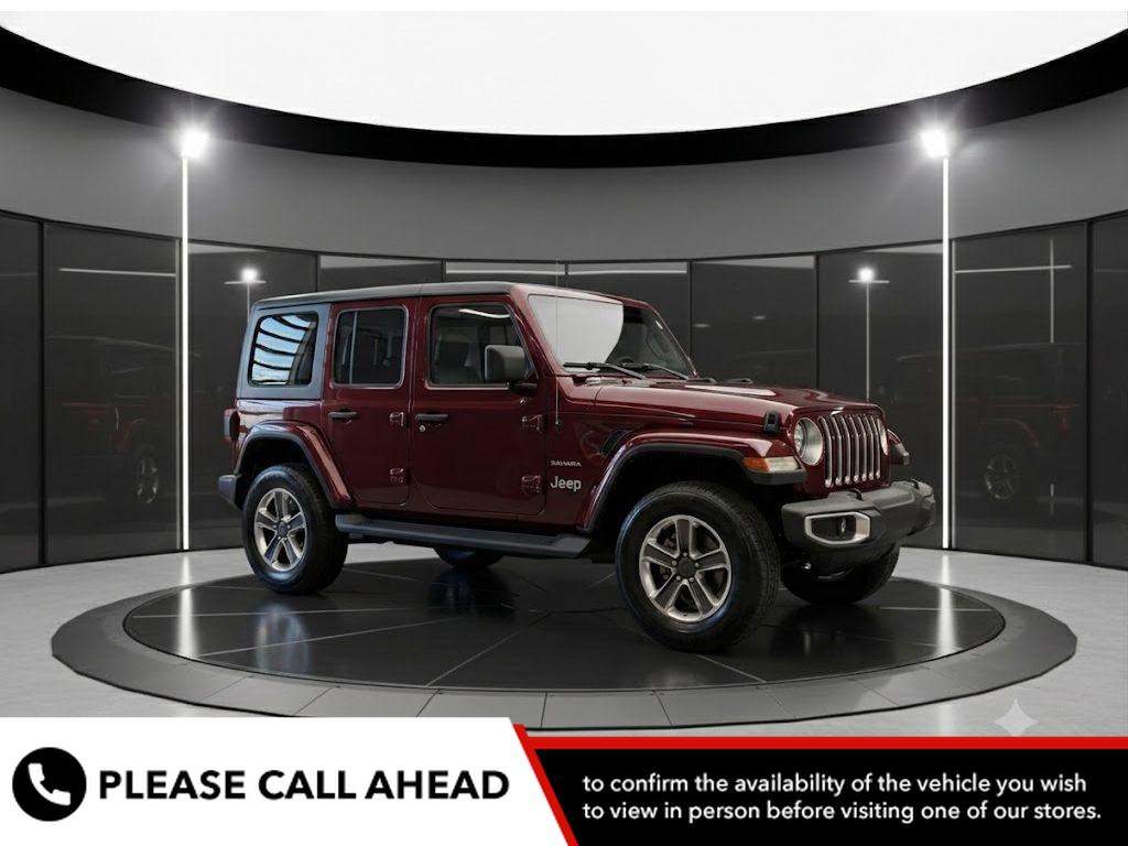 2021 Jeep Wrangler SUV 