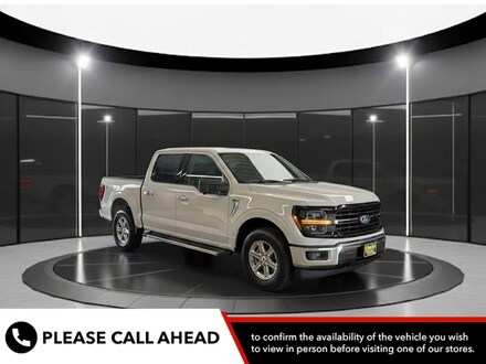 2024 Ford F-150 XLT Truck SuperCrew Cab
