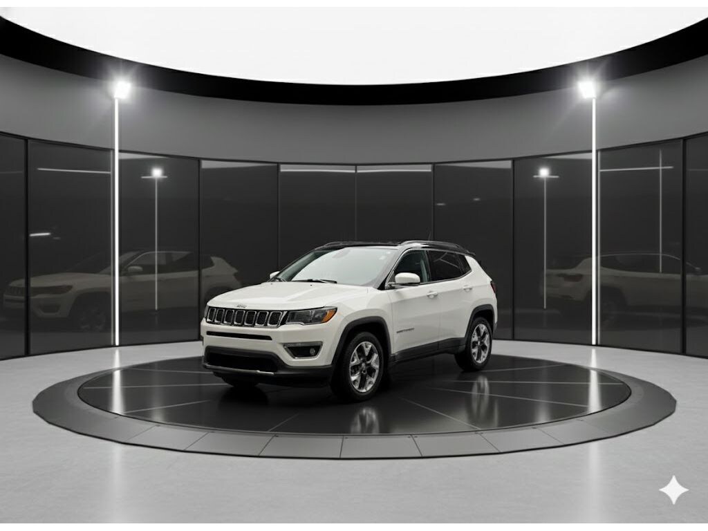 Used 2019 Jeep Compass Limited 4x4 SUV