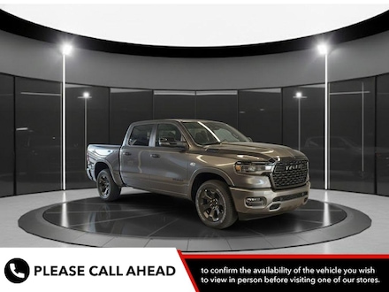 2026 Ram 1500 BIG HORN CREW CAB 4X4 5'7 BOX Pickup