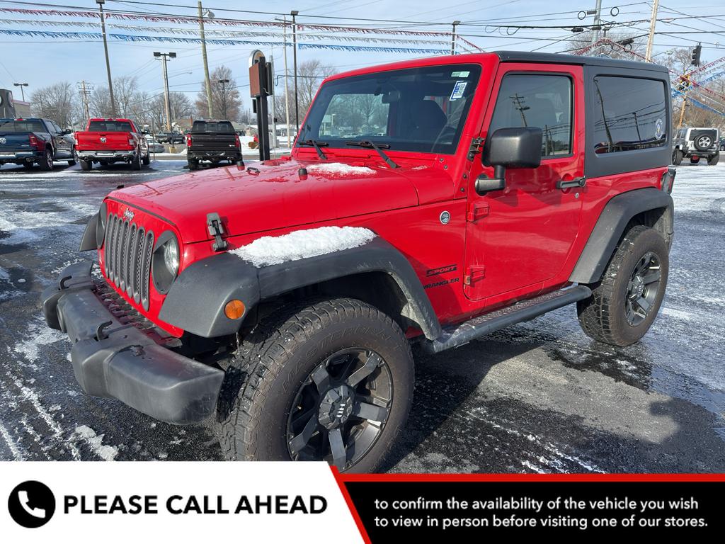 2015 Jeep Wrangler Sport S's photo