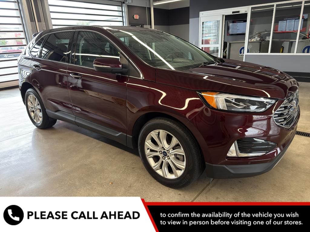 2022 Ford Edge Titanium