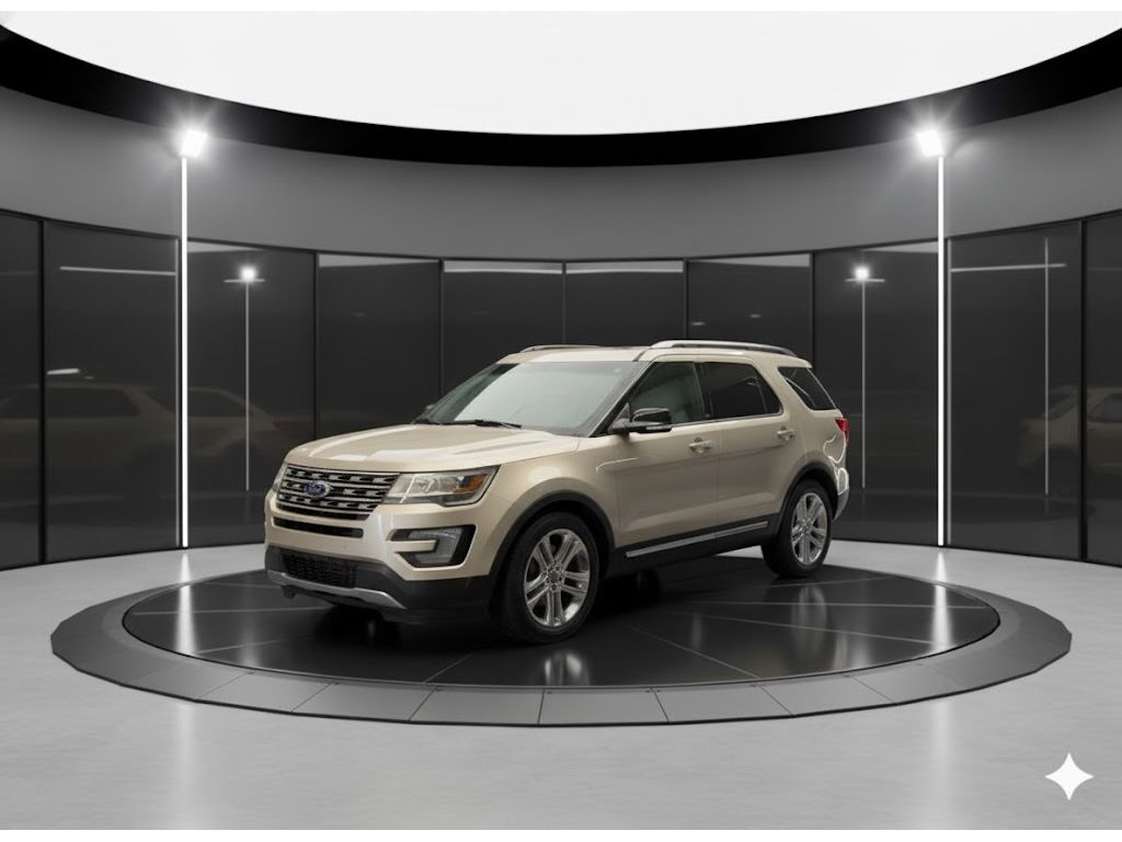 Used 2017 Ford Explorer XLT with VIN 1FM5K7D87HGB20661 for sale in Van Wert, OH