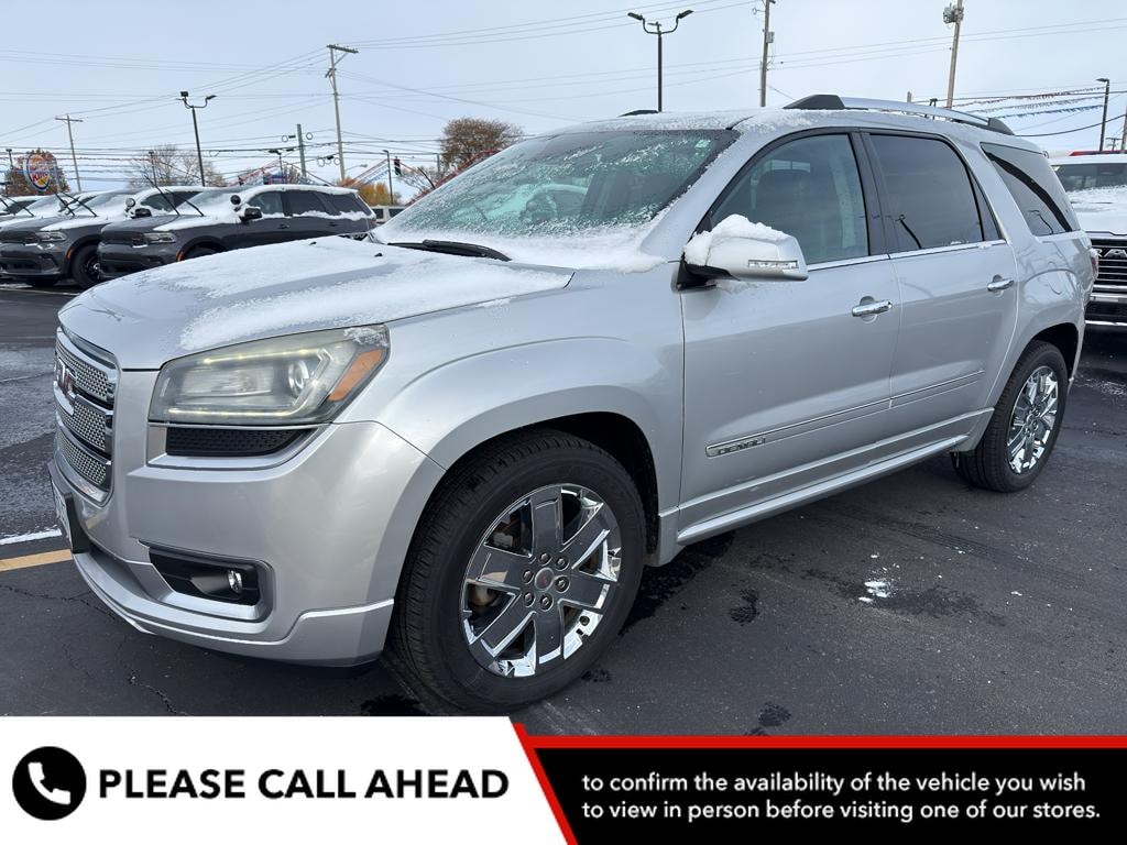 Used 2016 GMC Acadia Denali SUV