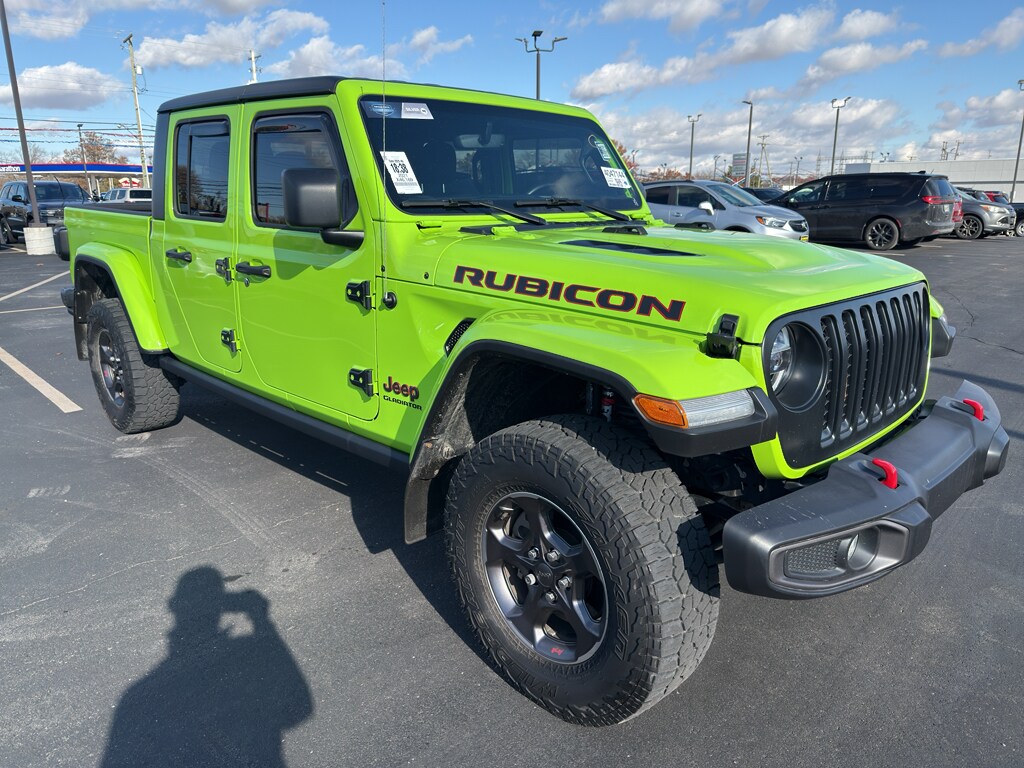 Used 2021 Jeep Gladiator Rubicon Truck Crew Cab