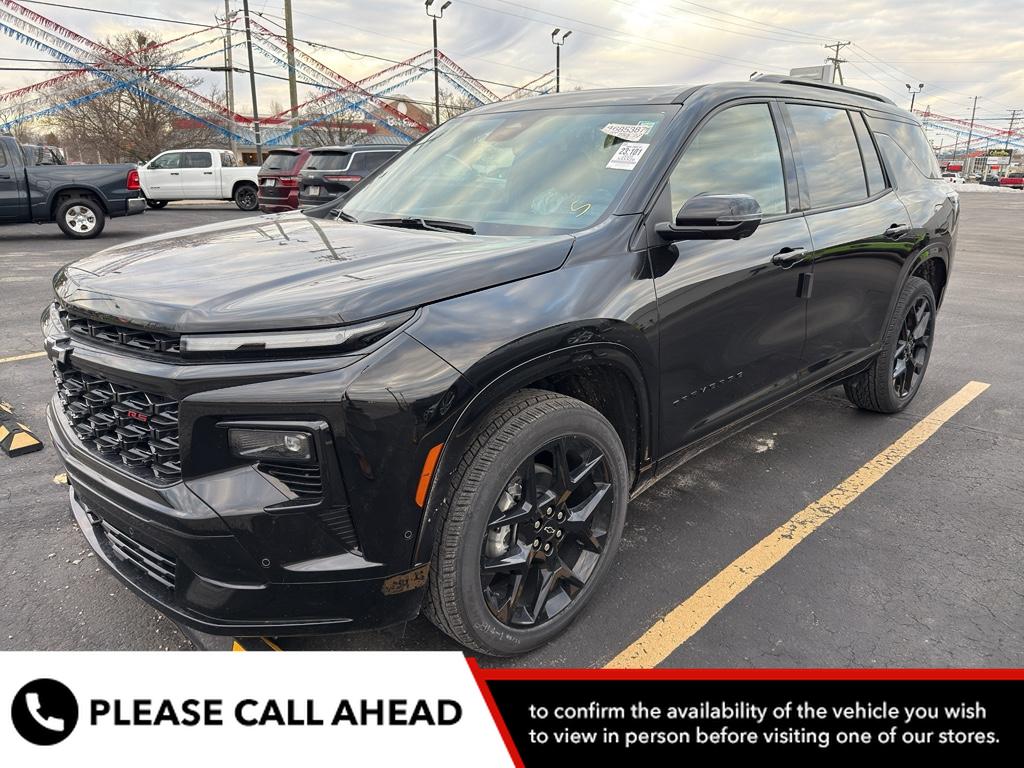 2025 Chevrolet Traverse RS's photo