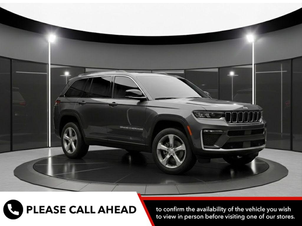 2026 Jeep Grand Cherokee Sport Utility 