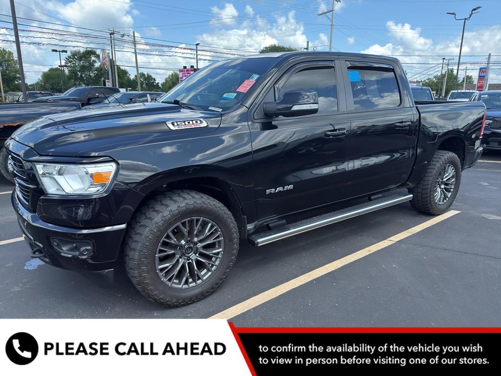 2020 Ram 1500 Truck Crew Cab 