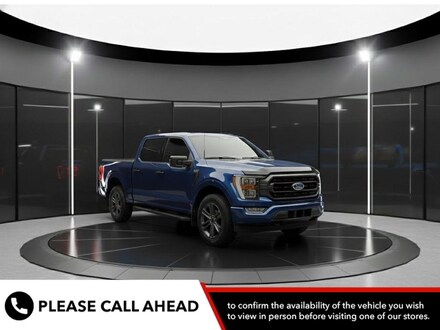 2022 Ford F-150 Truck SuperCrew Cab