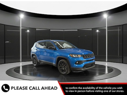2026 Jeep Compass LATITUDE ALTITUDE 4X4 Sport Utility
