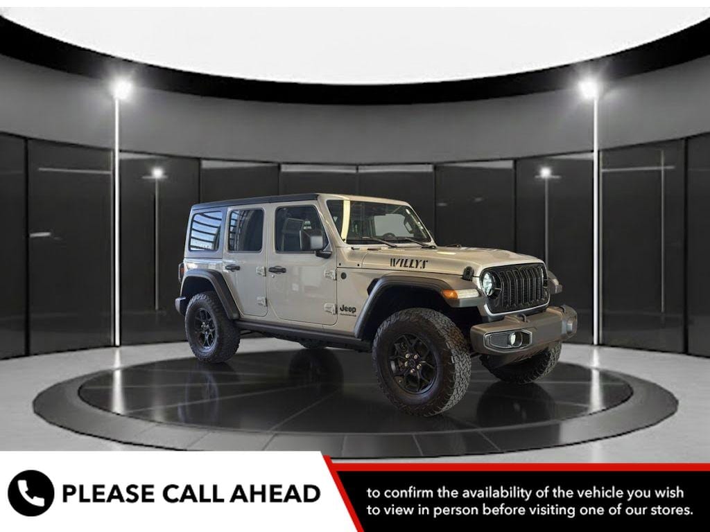 2024 Jeep Wrangler SUV 
