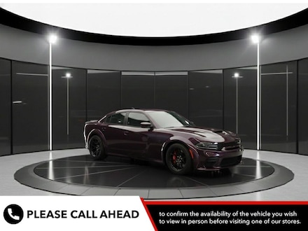 2022 Dodge Charger SRT Hellcat Widebody Sedan