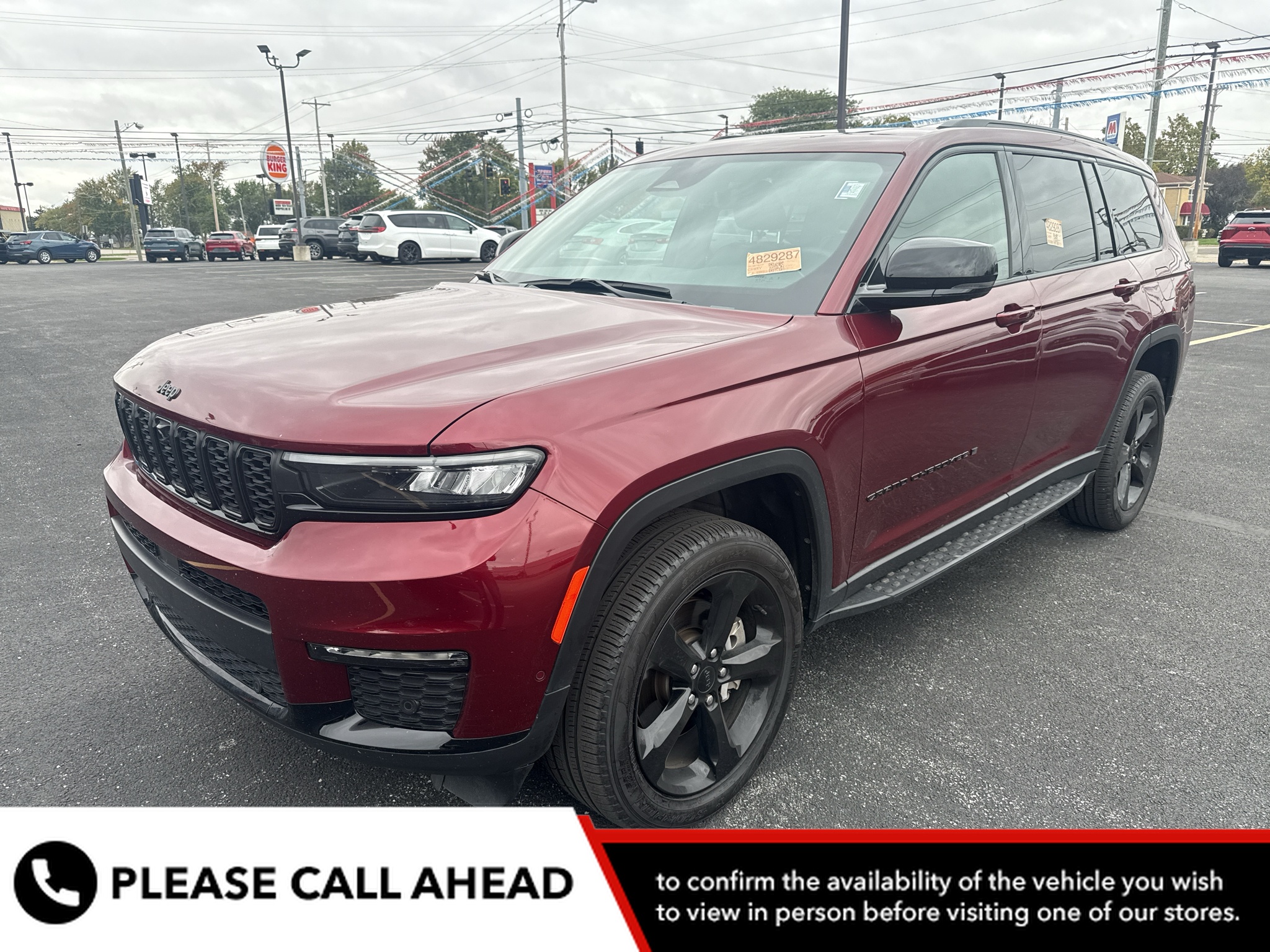 2025 Jeep Grand Cherokee L SUV 