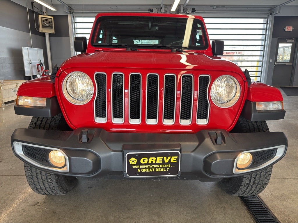 2021 Jeep Wrangler Unlimited Sahara - Photo 13