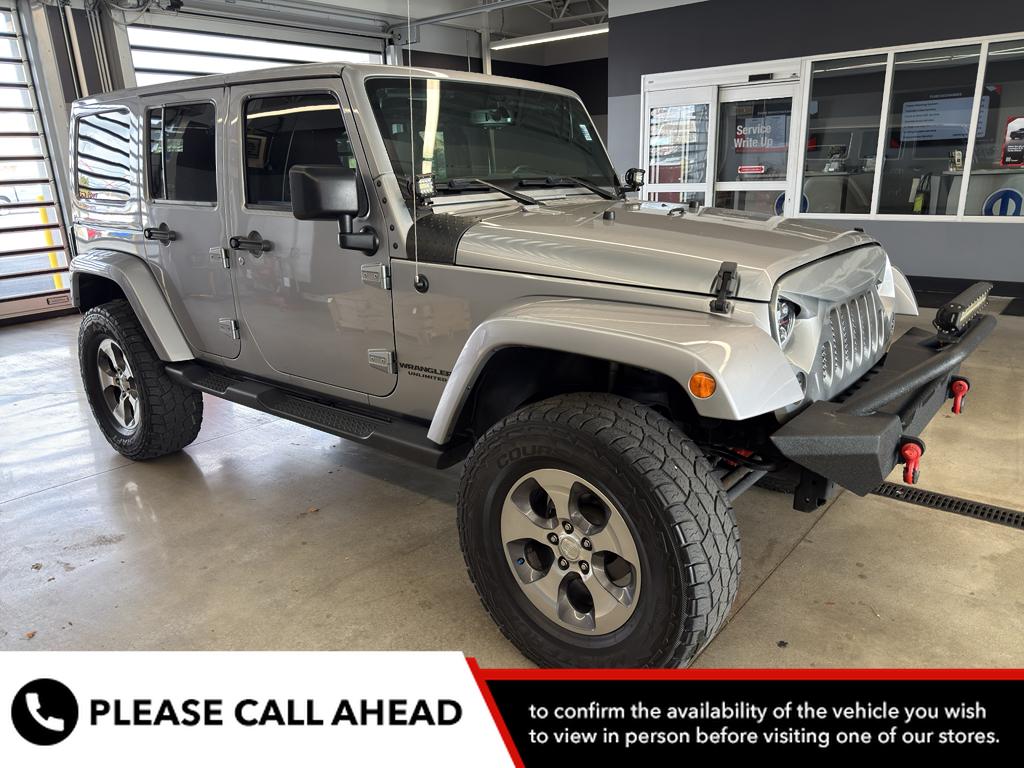 2017 Jeep Wrangler Unlimited Sahara's photo