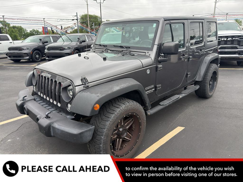 2017 Jeep Wrangler Sport S's photo