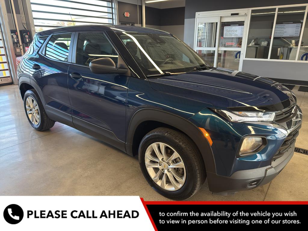 2021 Chevrolet Trailblazer LS