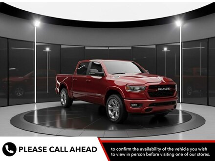 2026 Ram 1500 BIG HORN CREW CAB 4X4 5'7 BOX Pickup