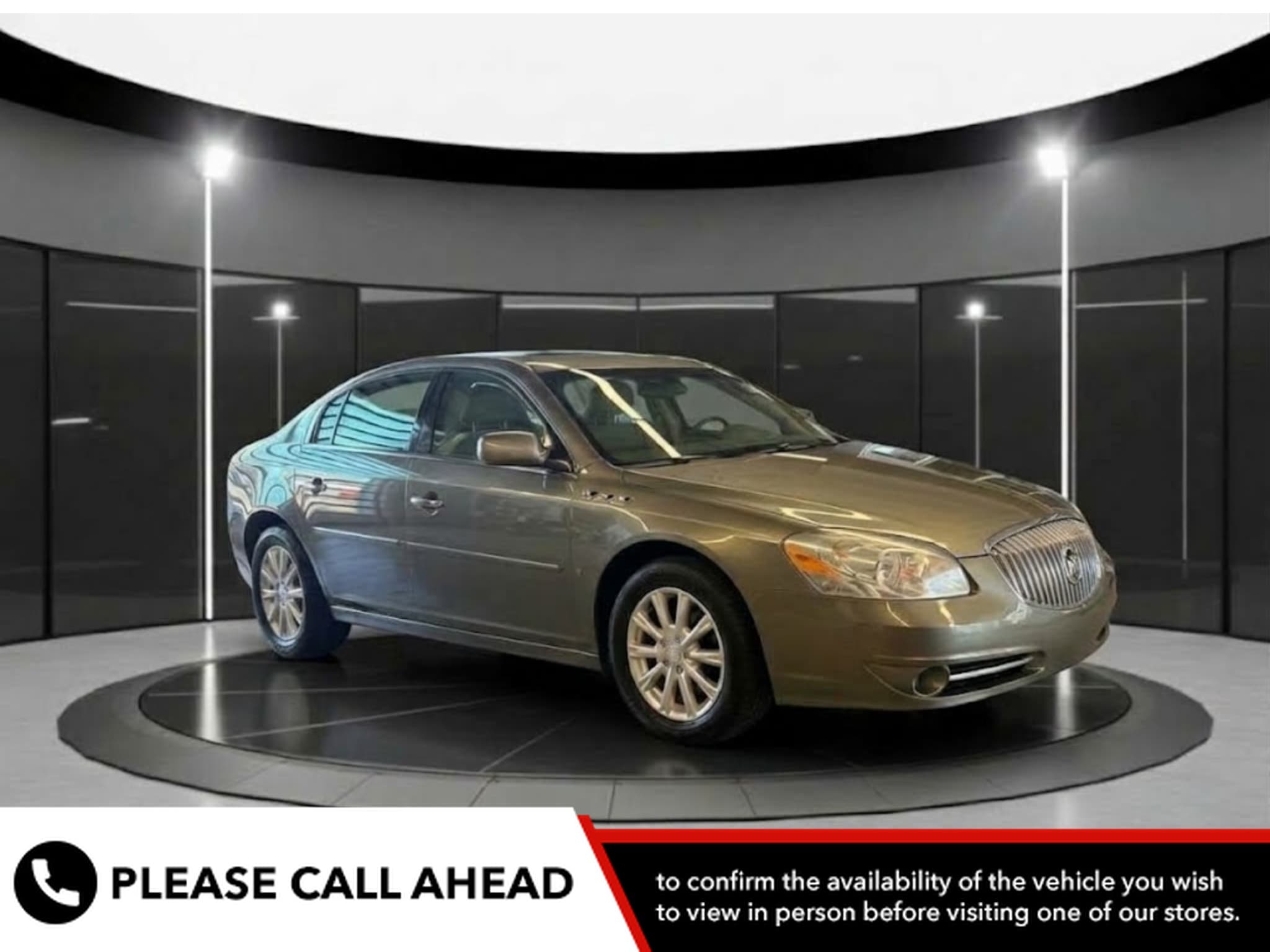 Used 2010 Buick Lucerne CXL with VIN 1G4HC5EM9AU104284 for sale in Van Wert, OH