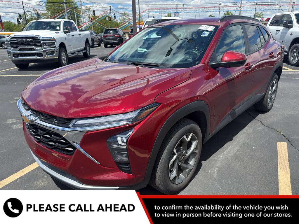 2025 Chevrolet Trax LT's photo