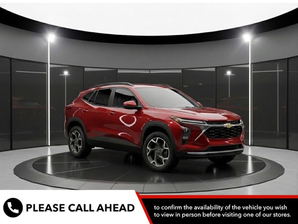2025 Chevrolet Trax LT's photo
