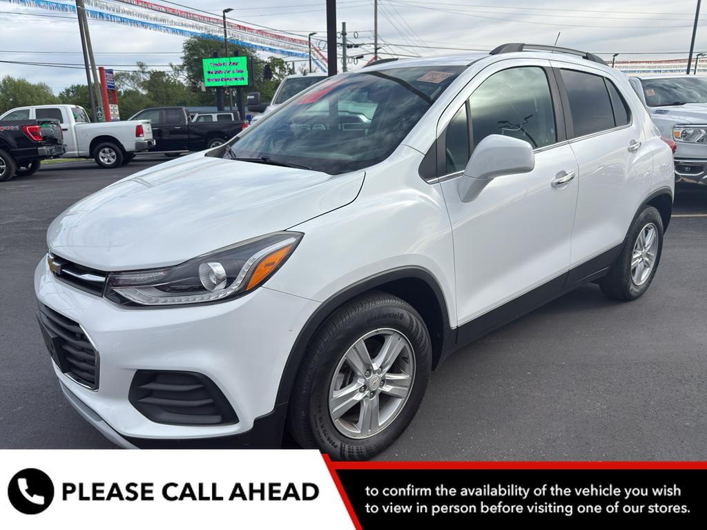 2018 Chevrolet Trax LT's photo