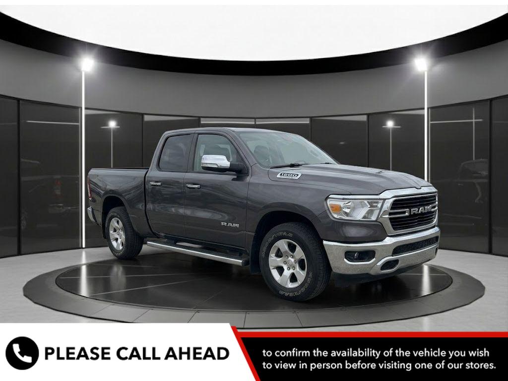 2020 RAM 1500 Big Horn Quad Cab 4x4 6'4" Box's photo