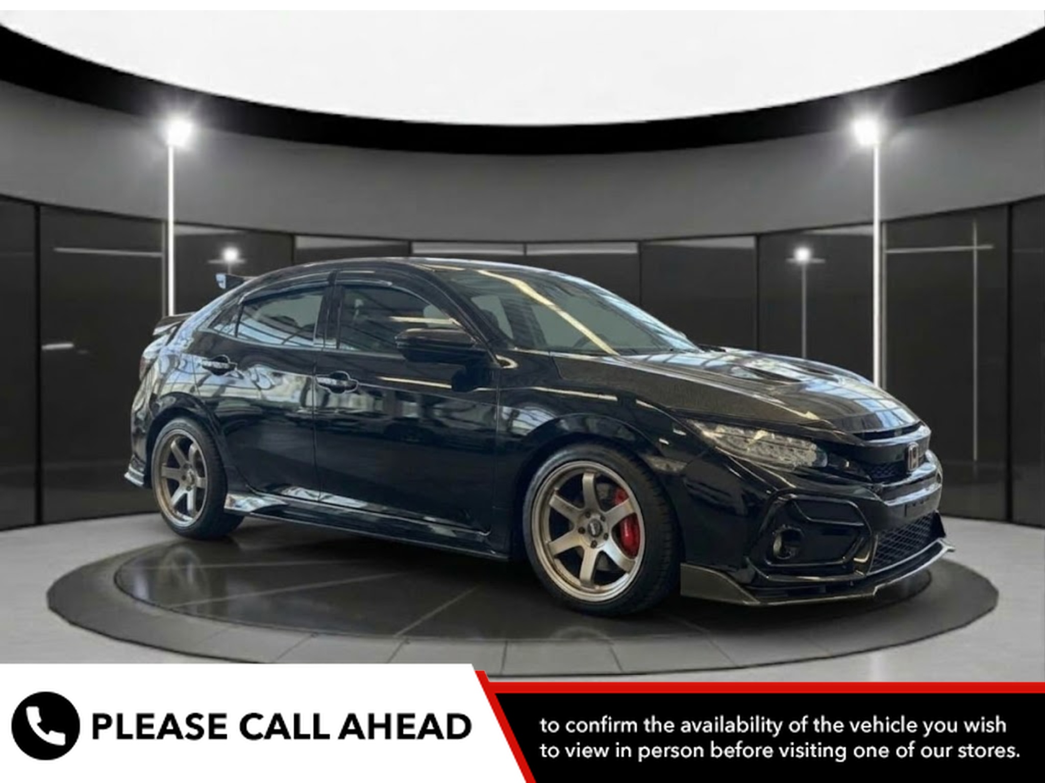 2018 Honda Civic Hatchback