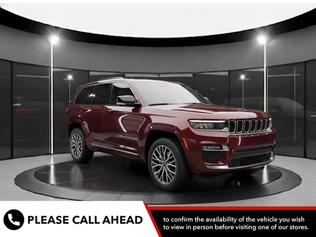 2026 Jeep Grand Cherokee Sport Utility 