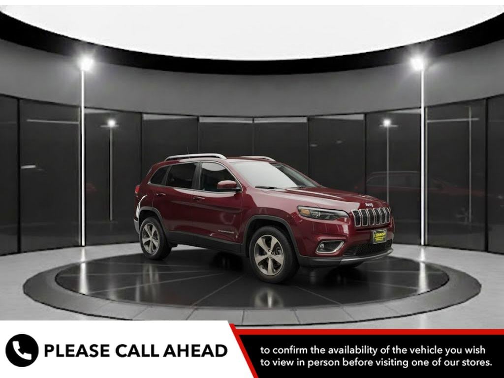 2020 Jeep Cherokee Limited