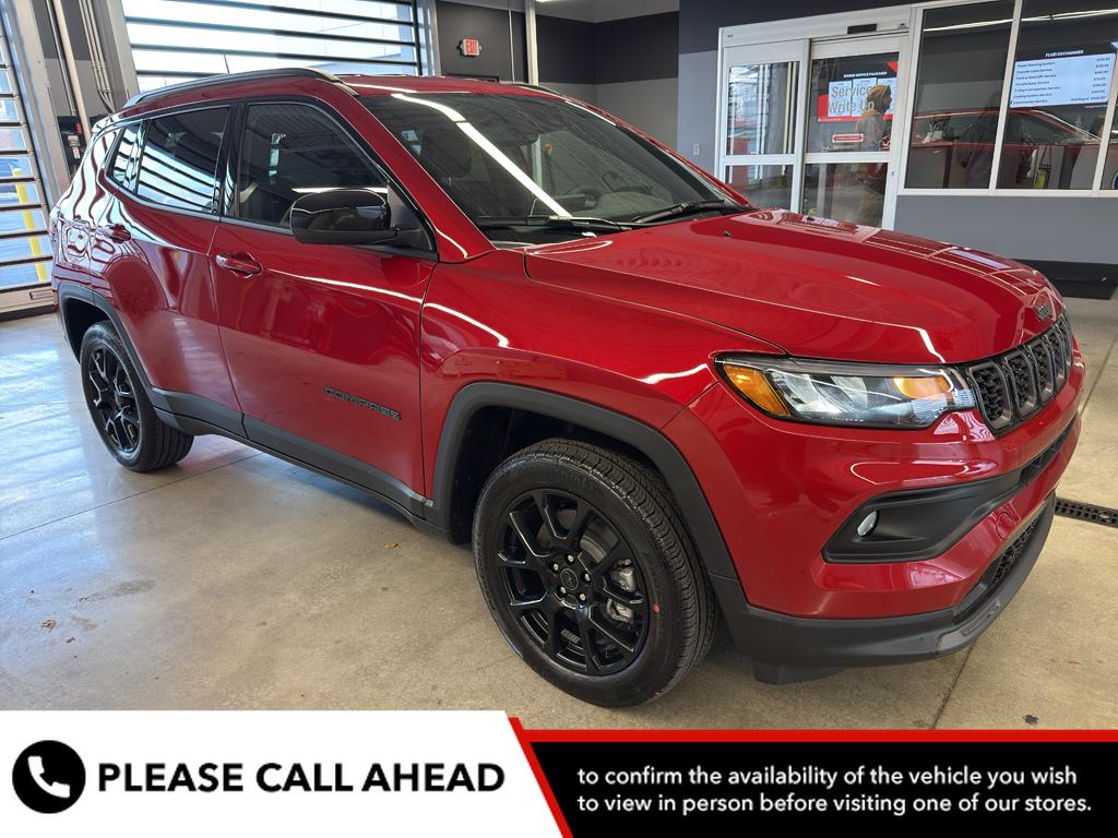 2026 Jeep Compass Altitude's photo