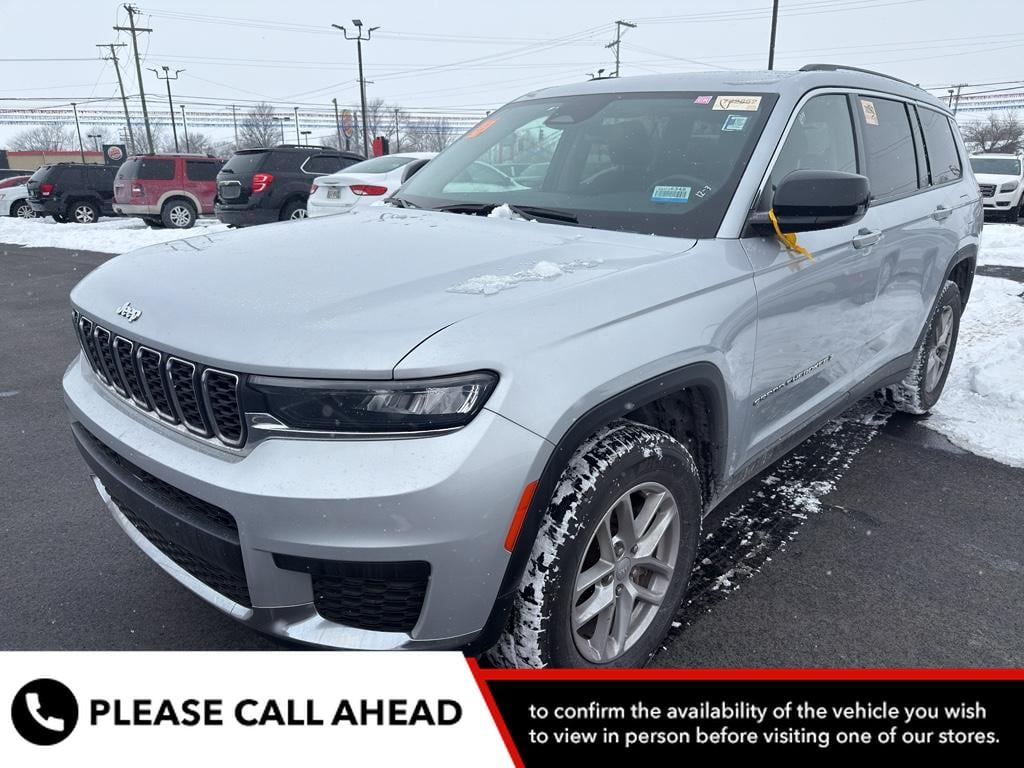 2021 Jeep Grand Cherokee L SUV 