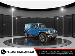 2026 Jeep Wrangler 4-DOOR SAHARA Sport Utility