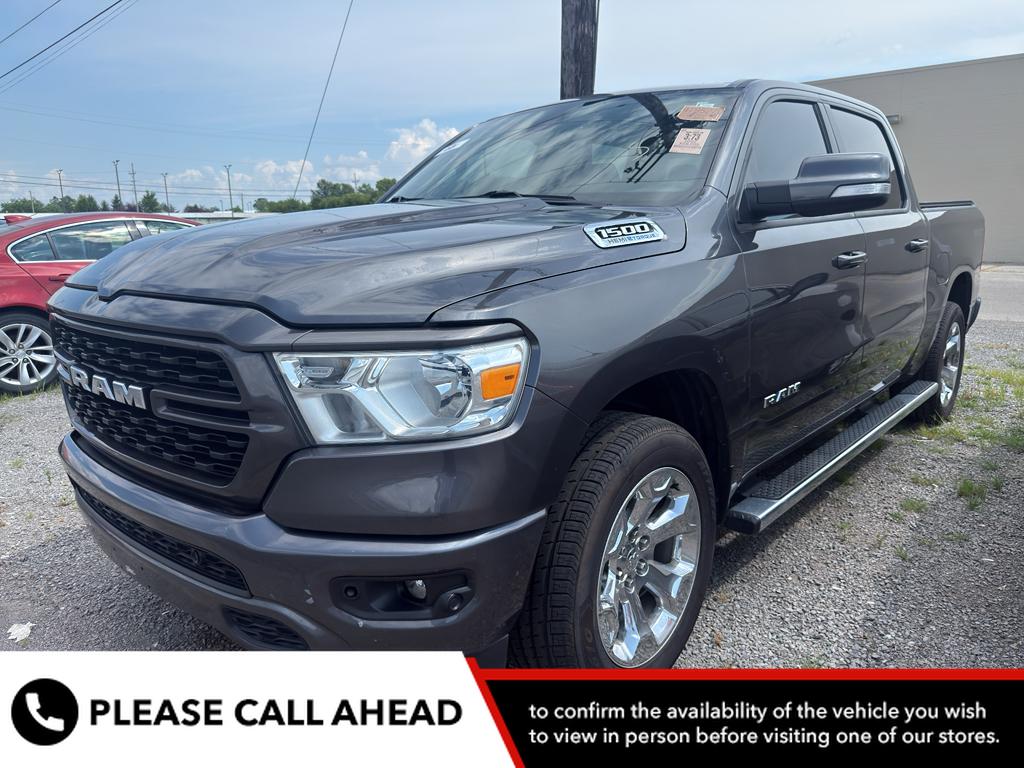 2022 Ram 1500 Truck Crew Cab 