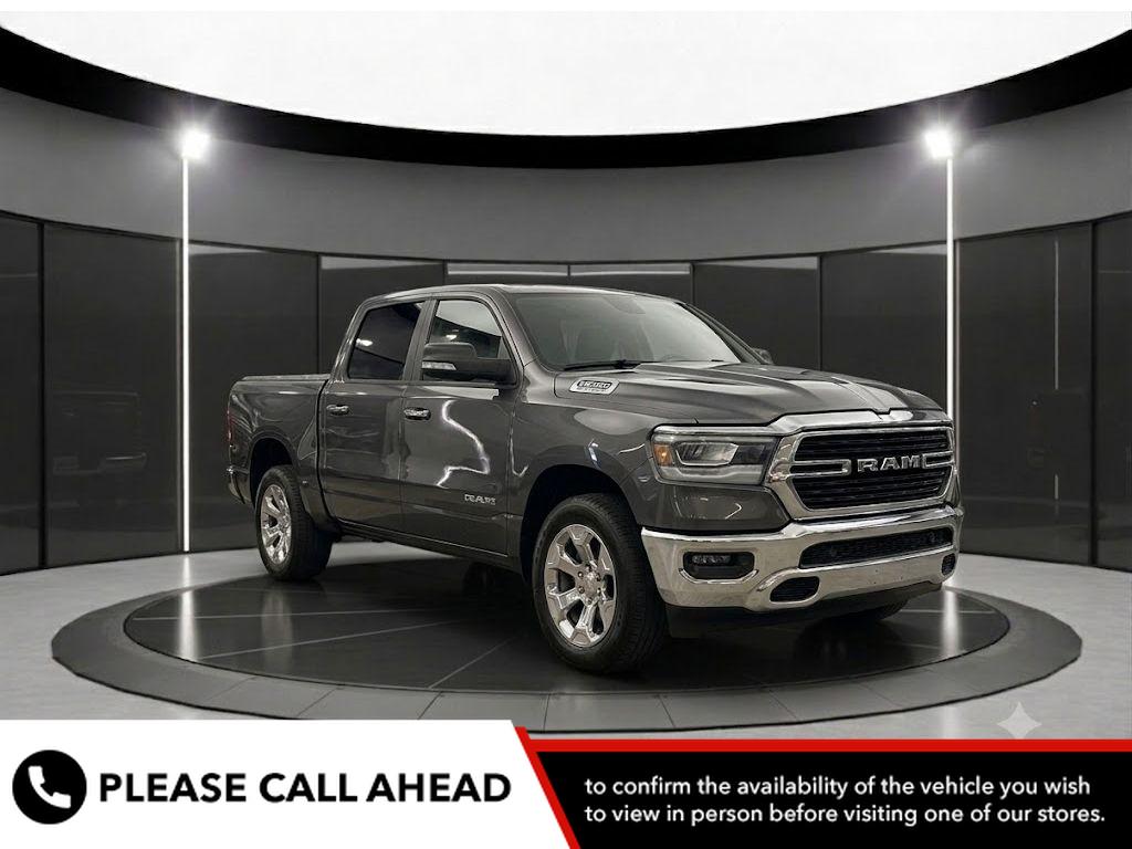 2022 Ram 1500 Truck Crew Cab 
