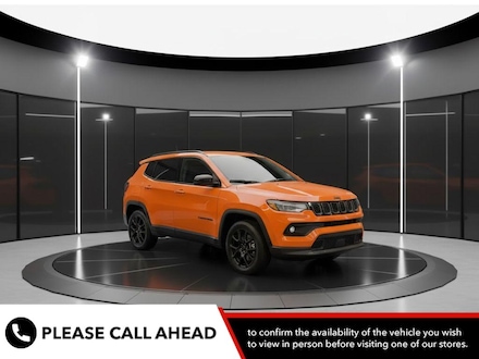 2026 Jeep Compass LATITUDE ALTITUDE 4X4 Sport Utility