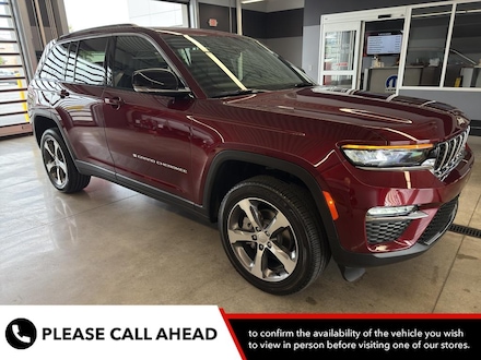 2025 Jeep Grand Cherokee LIMITED 4X4 Sport Utility