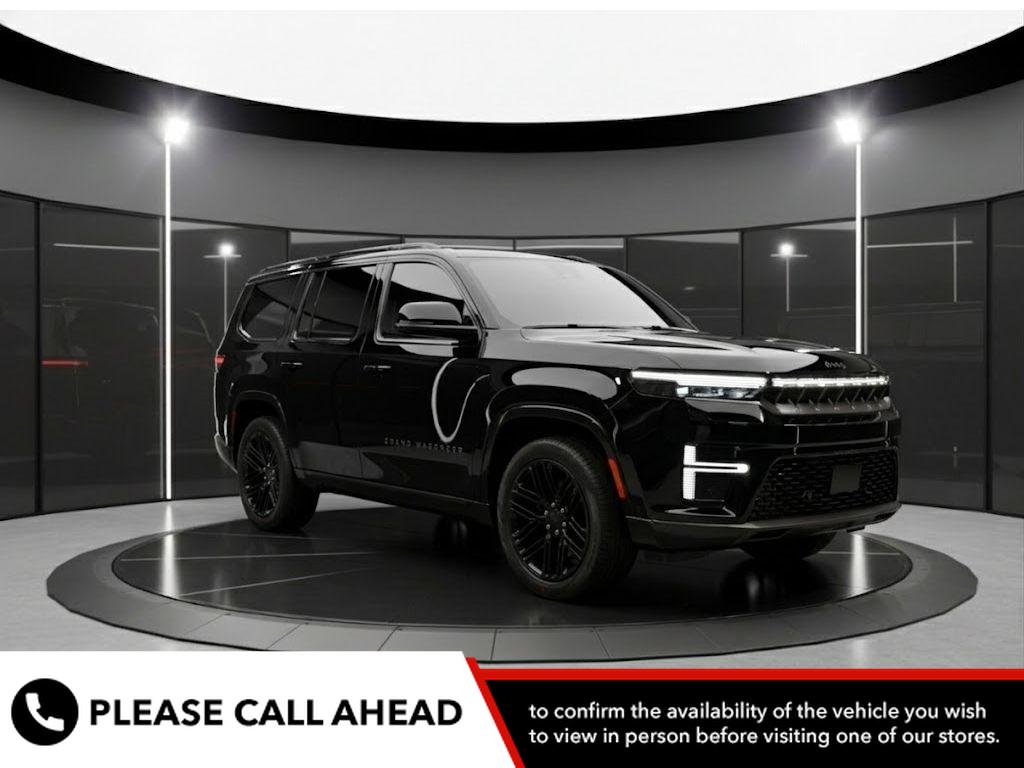 2026 Jeep Grand Wagoneer Sport Utility 