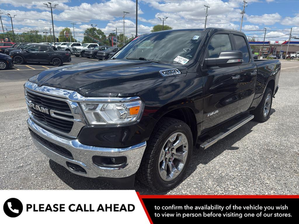 2019 RAM 1500 Big Horn/Lone Star 4x4 Quad Cab 6'4's photo