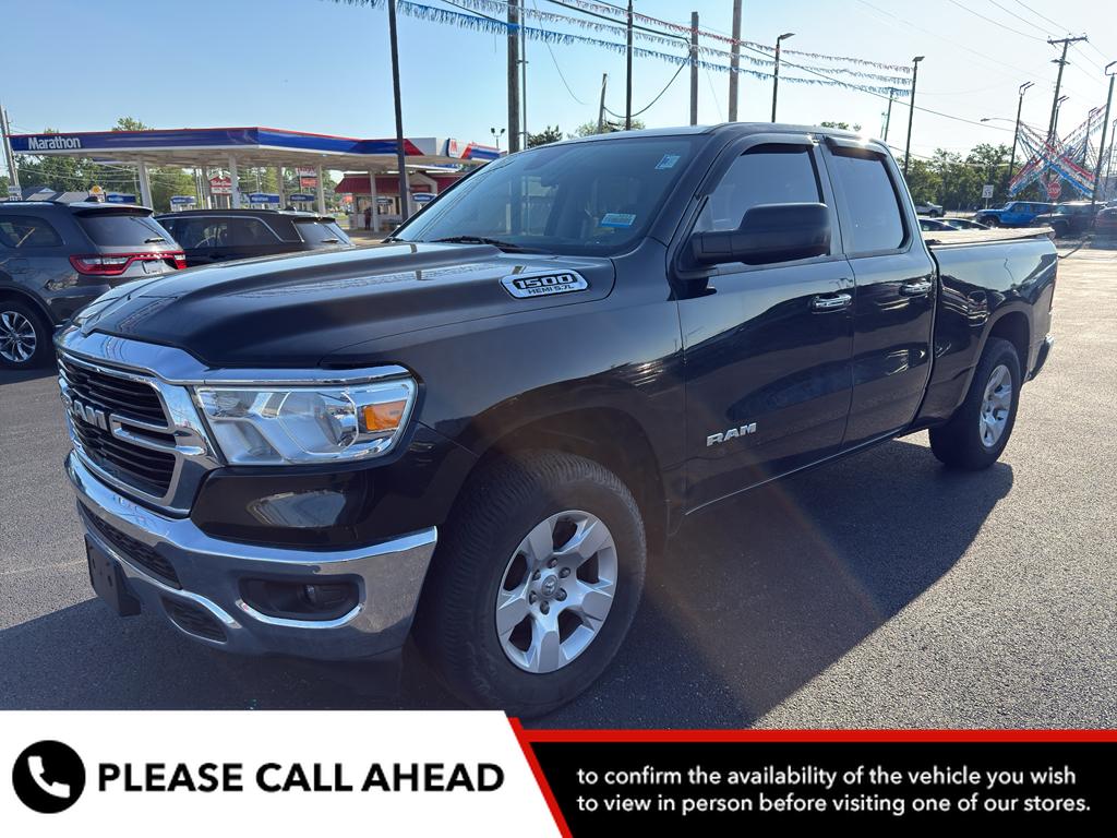 2019 RAM 1500 Big Horn/Lone Star 4x4 Quad Cab 6'4's photo