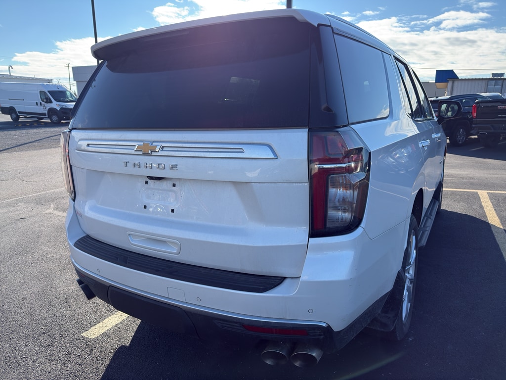 Used 2021 Chevrolet Tahoe High Country SUV