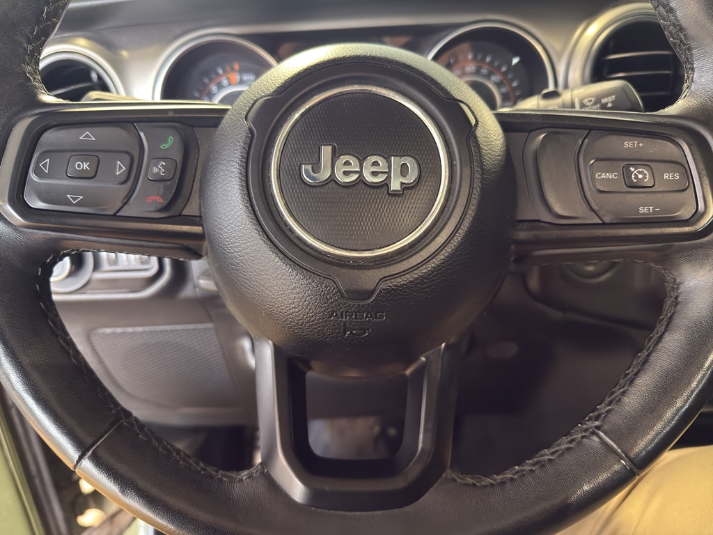Used 2021 Jeep Wrangler Unlimited Sport SUV