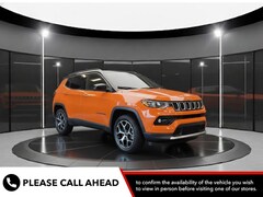 2026 Jeep Compass LIMITED 4X4 Sport Utility